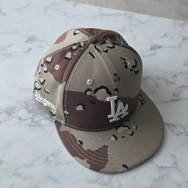 [BUNJANG] New Era LA Dodgers Camo Snapback Cap 7 3/4 (61.5cm) / 뉴에라 LA다저스 카모 7 3/4 (61.5cm)