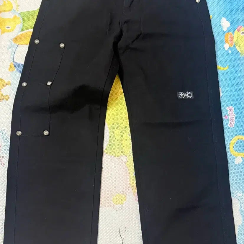 [BUNJANG] Thug Club Thug Pants Black Size 3 / 떠그클럽 떠그 팬츠 블랙 3사이즈
