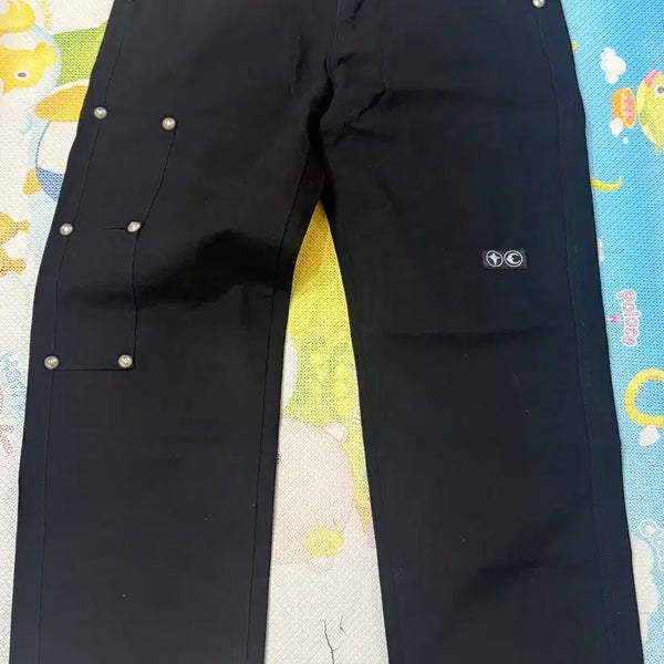 [BUNJANG] Thug Club Thug Pants Black Size 3 / 떠그클럽 떠그 팬츠 블랙 3사이즈