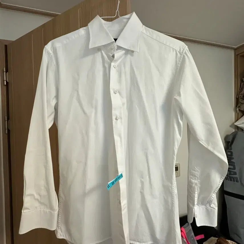 [BUNJANG] Classic Market White Dress Shirt (Set of 3) / 클래식마켓 흰색 드레스 셔츠 3개