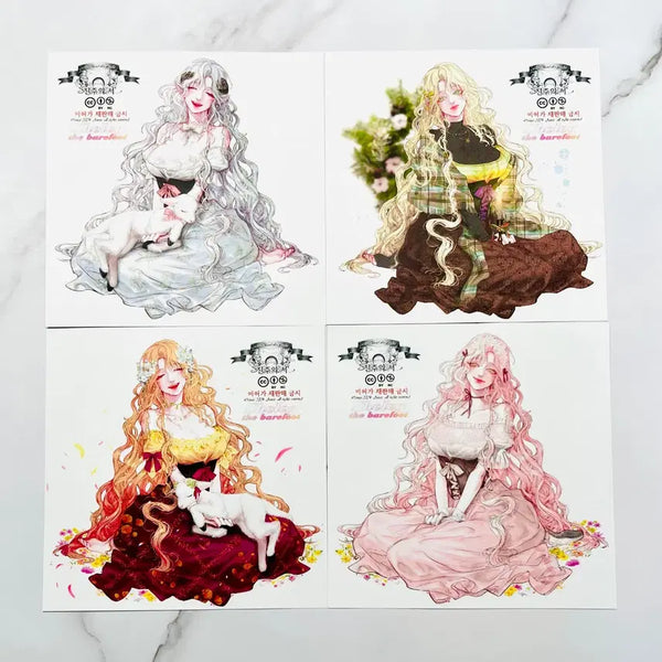 [BUNJANG] Jin Jue Eui Si Sticker Set (Pearls in the City) / [인스] 진주의시 원가이하 양도 25년 12월 셸레그