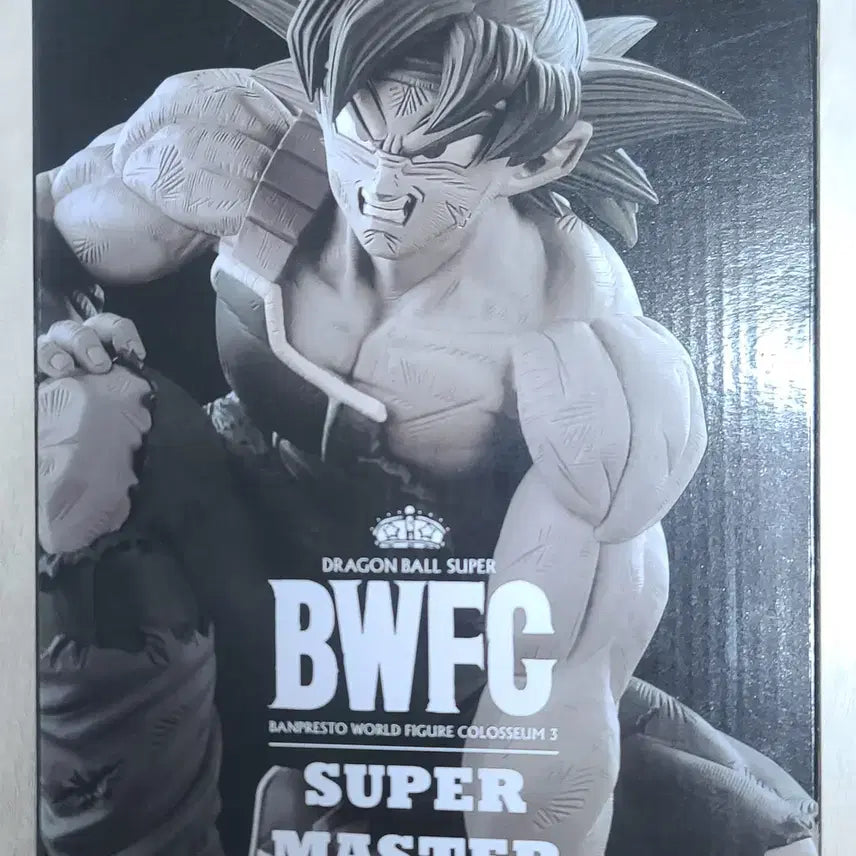 [BUNJANG] THE TONES BWFC SMSP Bardock (Black & White Version) Unsealed Figure / (택포)드볼BWFC SMSP 버독 THE TONES 미개봉품 팝니다