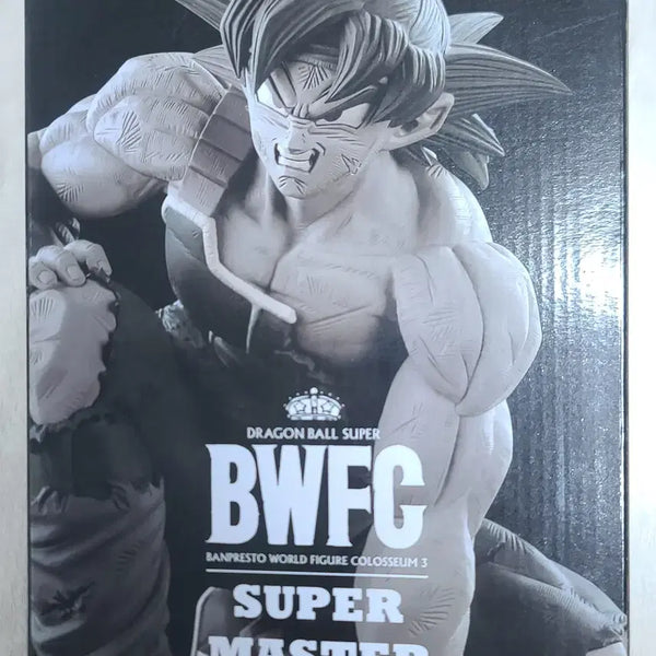 [BUNJANG] THE TONES BWFC SMSP Bardock (Black & White Version) Unsealed Figure / (택포)드볼BWFC SMSP 버독 THE TONES 미개봉품 팝니다