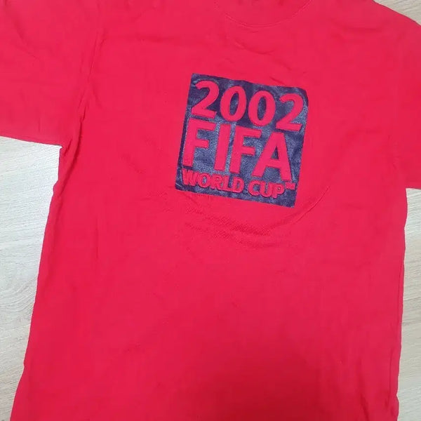[BUNJANG] 2002 FIFA World Cup Commemorative T-Shirt / 2002 FIFA 월드컵 기념 티셔츠