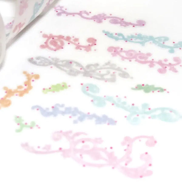 [BUNJANG] 1m Cut Kiss Cut Stickers - Whisper of Stars / 1m 스티커스 Whisper of Stars 키스컷
