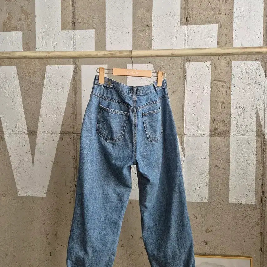 [BUNJANG] YUKYUKUZ Wide Fit Basic Jeans PT0 / 행사)육유컬즈 와이드기본핏 청바지(PT0