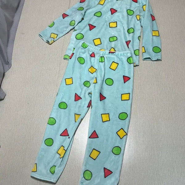[BUNJANG] Spao Crayon Shin-chan Pajamas L Size / 스파오 짱구 수면잠옷 파자마 L