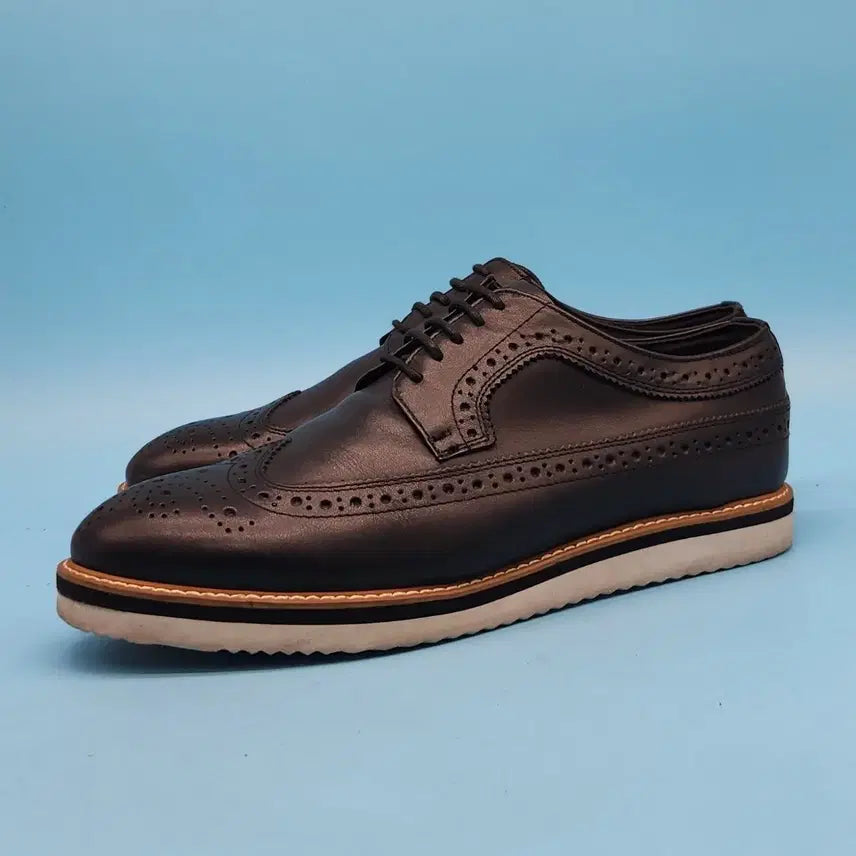 [BUNJANG] KK Wingtip Men's Casual Shoes 255 / kk 윙팁 남성 캐주얼 구두 255