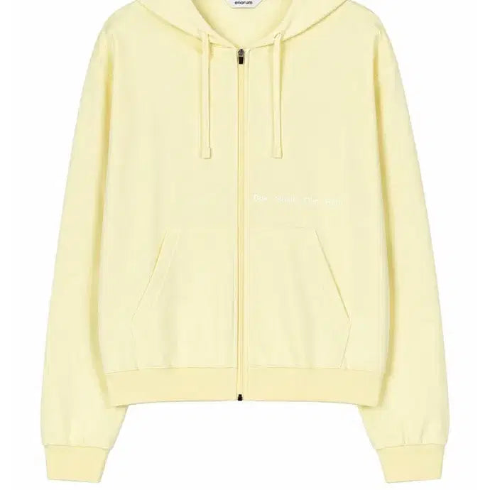 [BUNJANG] enorum Lemon Hoodie Zip-up / 이노룸 enorum 레몬 후드집업