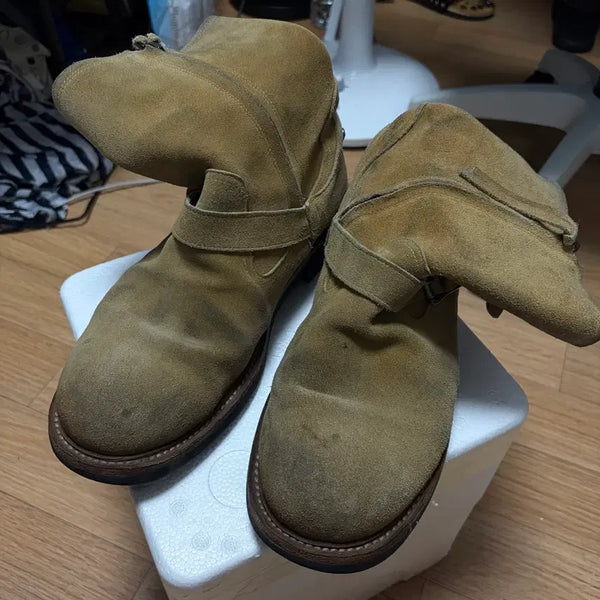 [BUNJANG] Pathfinder Engineer Boots R25M100 (Bone Brown) Size 265 / 패스파인더 엔지니어부츠 R25M100 (본 브라운) 265