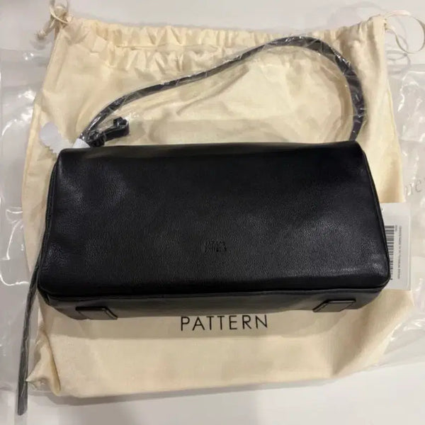 [BUNJANG] Facade Pattern Vintage Cabin Bag Medium Black / 파사드패턴 빈티지 캐빈백 미디엄 블랙 새상품 (사몰가 이너백 포함)