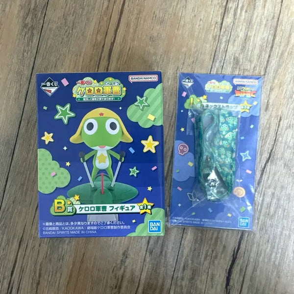 [BUNJANG] Keroro Frog Soldier Kuji B Prize & I Prize Figure Bundle Set (Sealed) / (일괄) 개구리중사 케로로 쿠지 b상 i상 미개봉