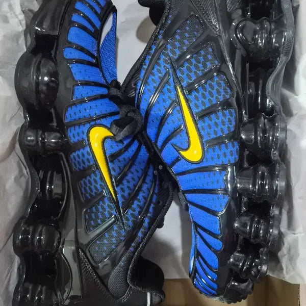 [BUNJANG] Nike Shox TL Black Varsity Maze Sneakers / 나이키 샥스 TL 블랙 바시티 메이즈