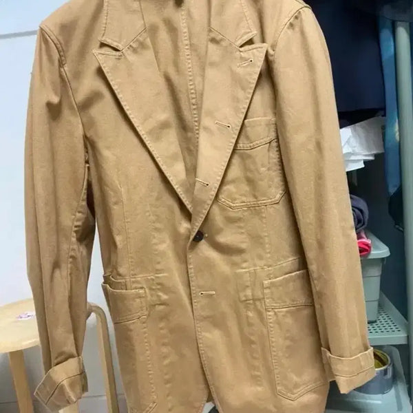 [BUNJANG] Drake's Blazer MK2 Sand Size 40 / 드레익스 게임스 블레이져 mk2 샌드 40size
