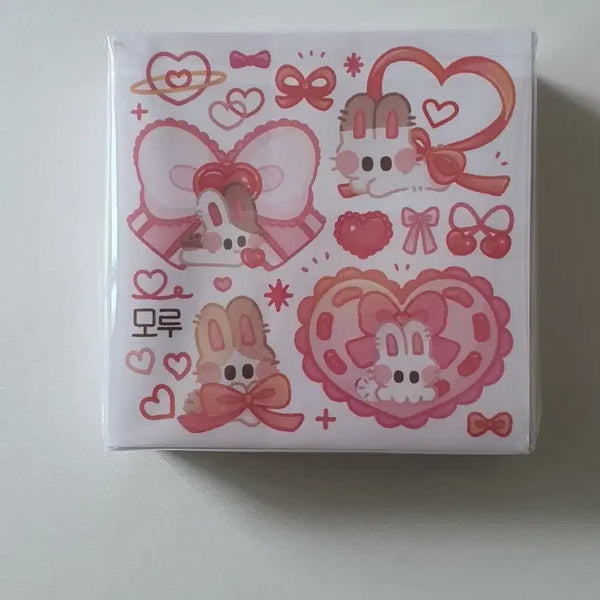 [BUNJANG] Chico Nyan Sticker Pack (100 pcs) / 치코냥 인스 100장  포용처분