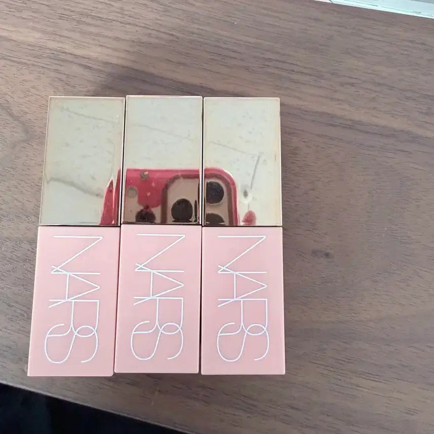[BUNJANG] NARS Liquid Blush Set (Orgasm, Dolce Vita, Wanderlust) / 나스 리퀴드 블러셔