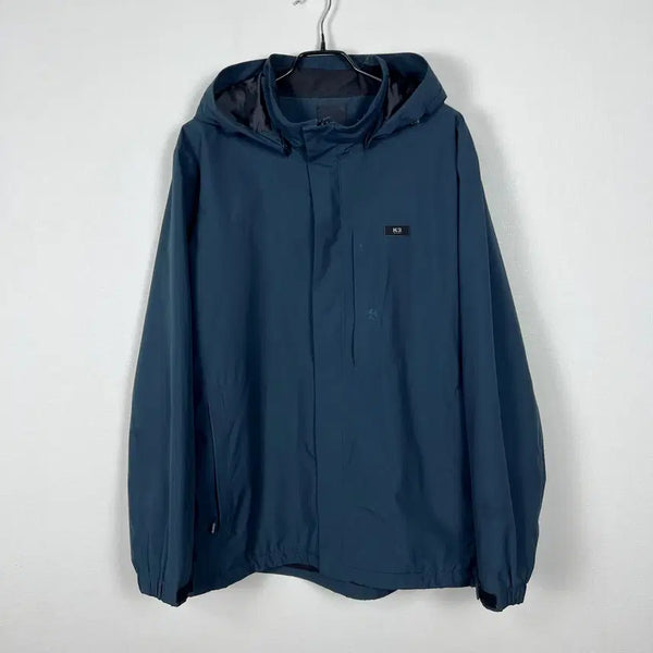 [BUNJANG] K2 Big Size Vintage Windbreaker Jacket Navy Men's 120 / K2 빅사이즈 바람막이 자켓 점퍼 남120 라덴 빈티지