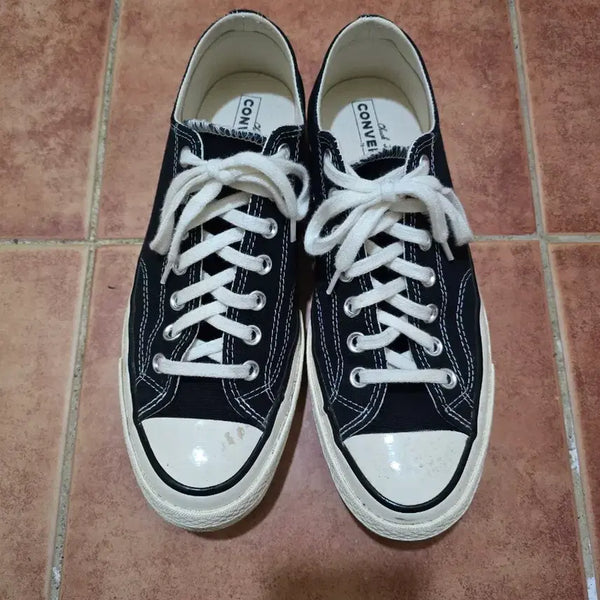 [BUNJANG] Converse Chuck 70 Low Black / 컨버스 척 70 로우 블랙 275