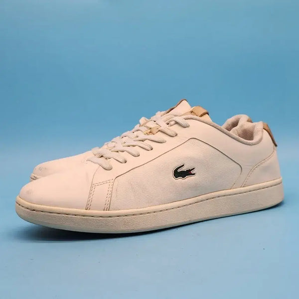 [BUNJANG] Lacoste Carnaby Evo Men's Sneakers 260 / kk 라코스텍 카나비 에버남성 스니커즈 260
