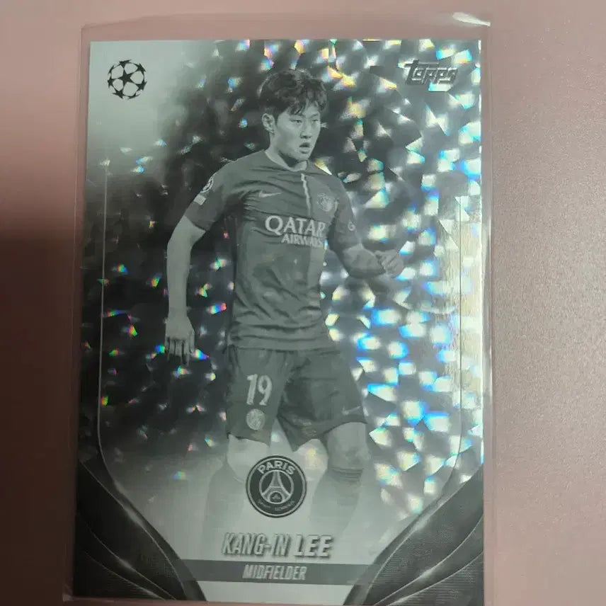 [BUNJANG] Lee Kang-in 2023 Topps Ice Limited Edition 150 Card / 이강인 150장 한정  2023 탑스 Ice 카드