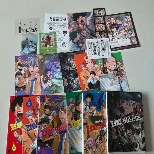 [BUNJANG] Phantom Busters Fanverse Vol. 1-6 / 팬텀버스터즈 팬버스