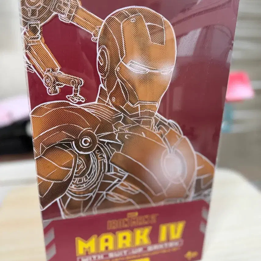 [BUNJANG] Hot Toys Iron Man Mark IV with Gantry MMS462-D22 1/6 Scale Diecast / 핫토이 마크4 갠트리합본 개봉양풎