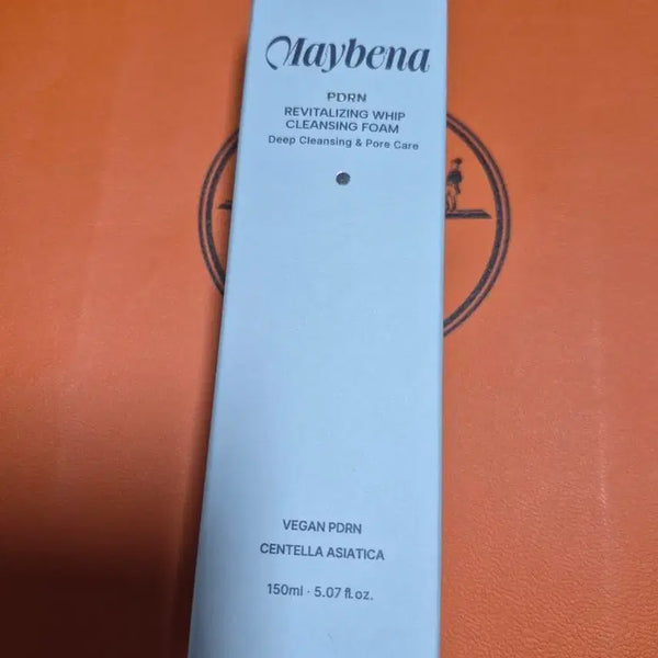 [BUNJANG] Maybena PDRN Revitalizing Whip Cleansing Foam 150ml / 무료배송 메이비나 PDRN 리바이탈라이징 휩 클렌징 폼 150ml