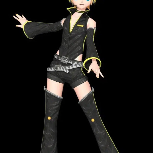 [BUNJANG] Funkish & Love is War Kagamine Len Cosplay Set - M Size / 펑키쉬, 사랑은 전쟁 카가미네 렌 코스프레 의상, 미셋팅 가발 판매합니다