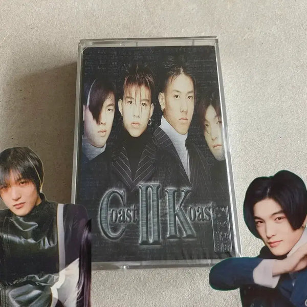 [BUNJANG] C2K (CoCoSoRi) Cha Seung-min Debut Group 90s Unsealed Cassette Tape / 90년대 코요태 차승민 데뷔 그룹 C2K 씨투케이 미개봉 카세트테이프