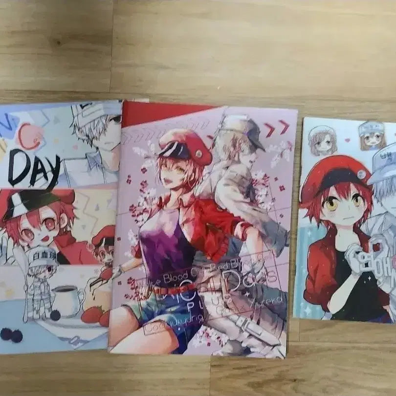 [BUNJANG] Cells at Work! Baekjeok Doujinshi / 일하는 세포 일세포 백적회지