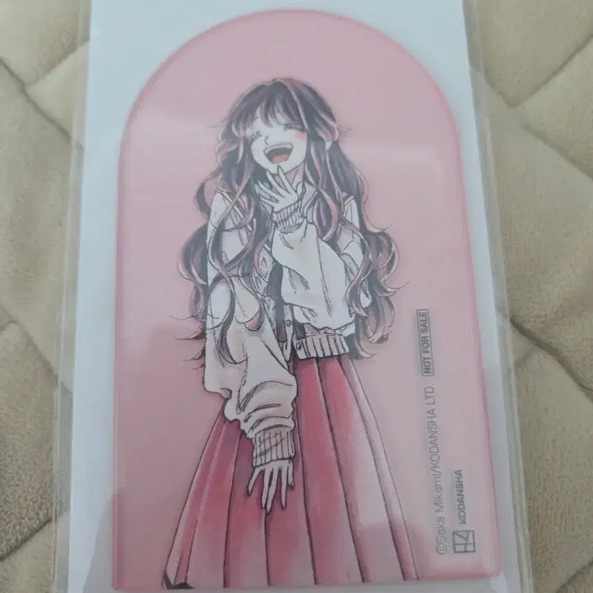 [BUNJANG] Blooming Fragrance Boldly Blooming Acrylic Bookmark Set / 향기로은꽃은늠름하게핀다 아크릴