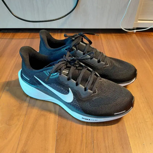 [BUNJANG] Nike Air Zoom Pegasus 41 Black Running Shoes 265 / 새상품급 나이키 에어 줌 페가수스 41 블랙 265