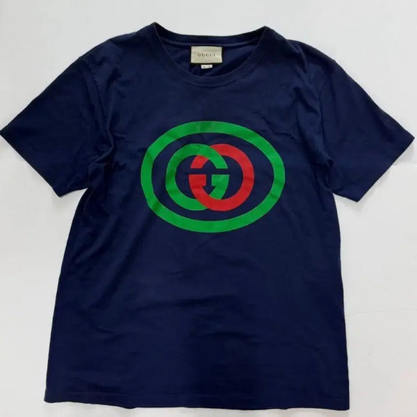 [BUNJANG] Gucci Men's GG Short Sleeve T-Shirt / 구찌 남성  반팔 중고 gg  gucci