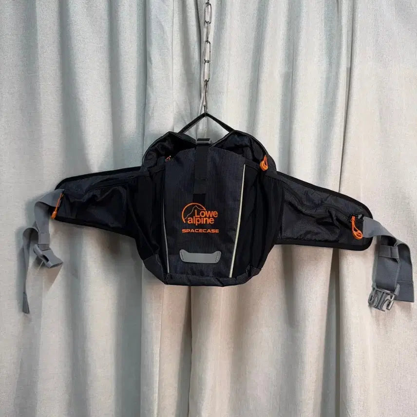 [BUNJANG] Lowe Alpine Spacecase Hip Pack Black / 로우 알파인 스페이스케이스 힙색 블랙 등산 가방