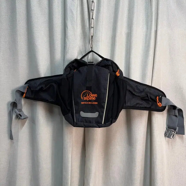 [BUNJANG] Lowe Alpine Spacecase Hip Pack Black / 로우 알파인 스페이스케이스 힙색 블랙 등산 가방