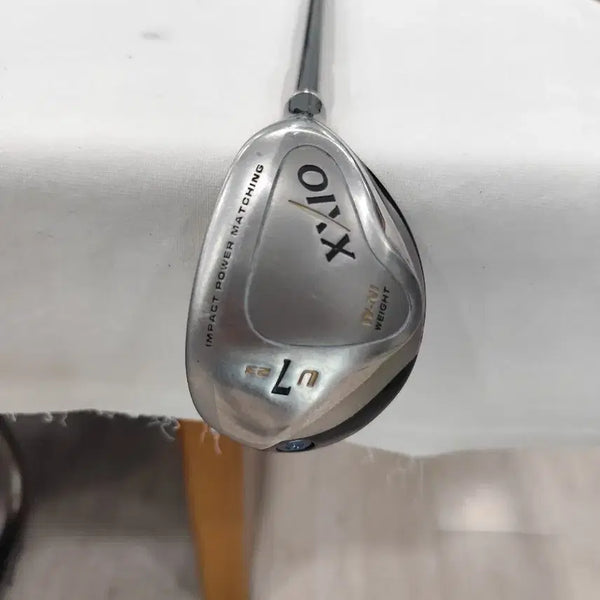 [BUNJANG] XXIO MP400 Utility 7 Iron (23 degrees, R Shaft) / 젝시오 MP400 유틸리티 7번_23도(샤프트 R)