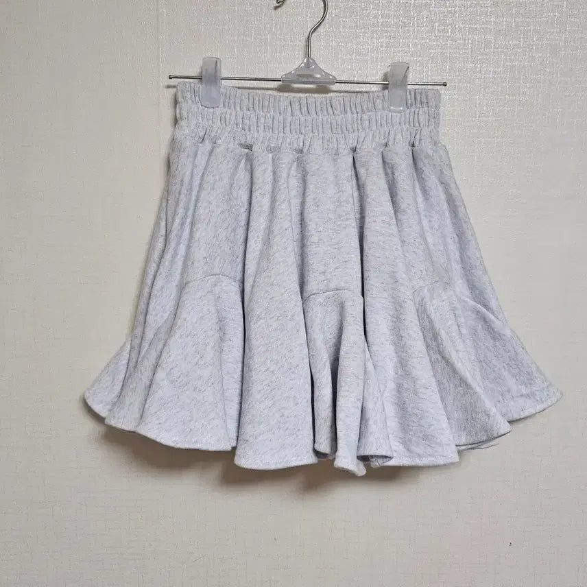 [BUNJANG] A-Line Flare Skirt with Elastic Waistband / (새상품) 플레어스커트 밴딩치마 플레어치마 A라인치마