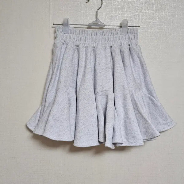 [BUNJANG] A-Line Flare Skirt with Elastic Waistband / (새상품) 플레어스커트 밴딩치마 플레어치마 A라인치마