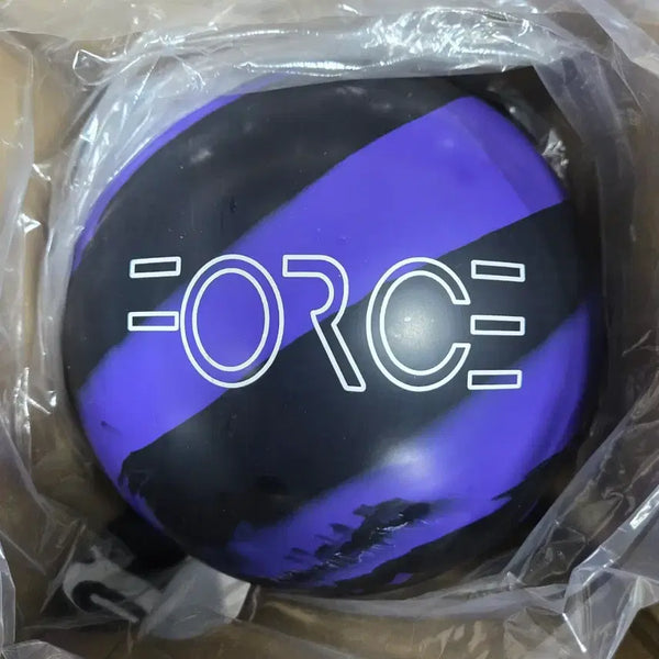 [BUNJANG] Pyramid Force Purple/Black Bowling Ball 15.2 lbs / 택배무료 15.2파운드 피라미드 포스 퍼플블랙 새볼링공
