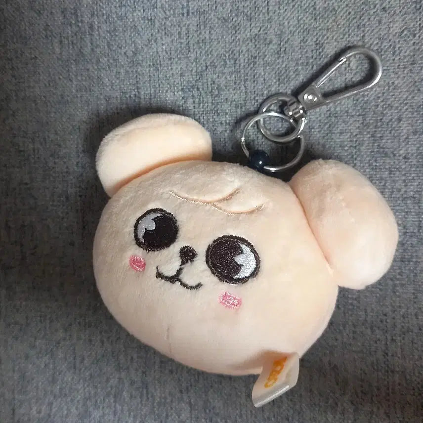 [BUNJANG] Stray Kids PERMPICK Face Keyring / 스트레이키즈 스키즈 퍼핌 페이스 키링