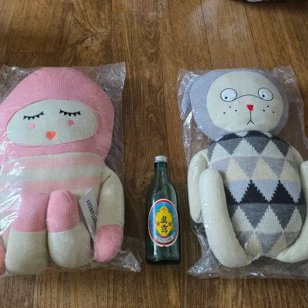 [BUNJANG] Luckyboy Sunday Bonbon Nulle Plush Doll / 럭키보이선데이 봉봉이 눌레 애착인형