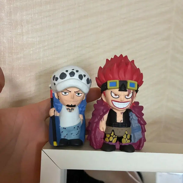 [BUNJANG] One Piece Sofubi Kid & Law Bundle Figures / 원피스 소프비 피규어 키드 로우 일괄