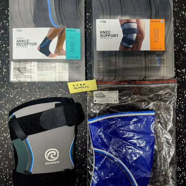 [BUNJANG] REHBAND Knee/Elbow/Ankle Brace / REHBAND 리밴드 무릎/팔꿈치/발목 보호대