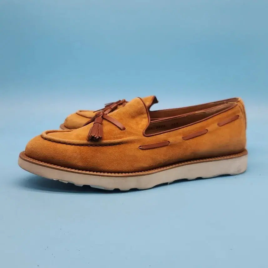 [BUNJANG] The Moons Suede Men's Loafers 265 / kk 더문스 스웨이드 남성테스로퍼 265