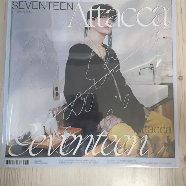 [BUNJANG] SEVENTEEN Attacca Op.1 Photobook (Hip-Hop Unit) / 세븐틴 아타카 Op.1