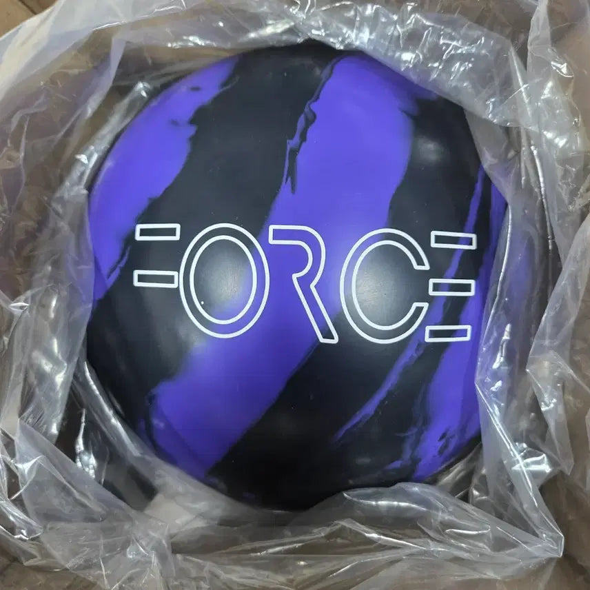 [BUNJANG] Pyramid Pos 14lb Purple/Black Bowling Ball / 택배무료 14파운드 피라미드 포스 퍼플블랙 새볼링공
