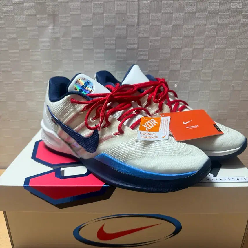 [BUNJANG] Nike Sabrina 3 WNBA 30th Anniversary Sneakers / 나이키 사브리나3 M275 W280 WNBA 30주년