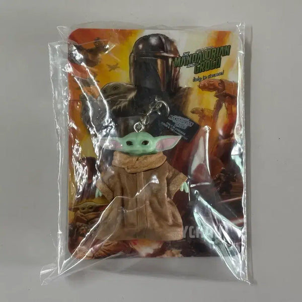 [BUNJANG] The Mandalorian Grogu Keychain / 만달로리안 그로구 그로구 키링