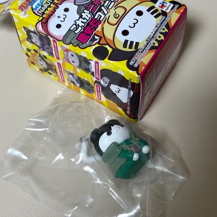 [BUNJANG] Megacats Naruto Shippuden Guy (Sealed) Figure / 나루토 메가캣 질풍전 미개봉 가이 팝니다