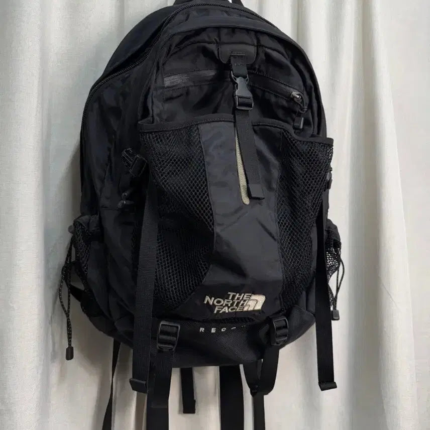 [BUNJANG] The North Face Record Backpack Black 30L / 노스페이스 레코드 백팩 블랙 30L 등산